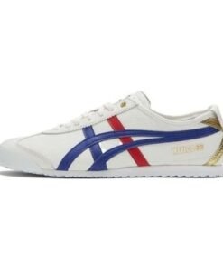 Alternative view of Onitsuka Tiger Mexico 66 White Gold