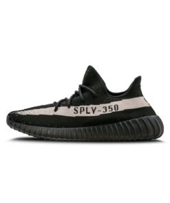 Alternative view of Adidas Yeezy Boost 350 V2 Core Black White [Surplus]
