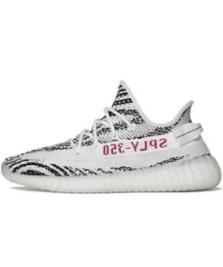 Alternative view of Adidas Yeezy Boost 350 V2 Zebra [Surplus]