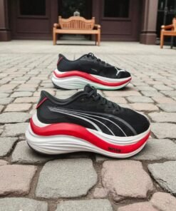 Alternative view of PUMA MAGMAX X [RED / BLACK / WHITE] 0909025