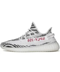 Alternative view of Yeezy boost 350 v2 zebra men