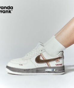 Alternative view of *NIKE AIRFORCE 1 LOW PANDA PRANK CUSTOM 2025 🔥*