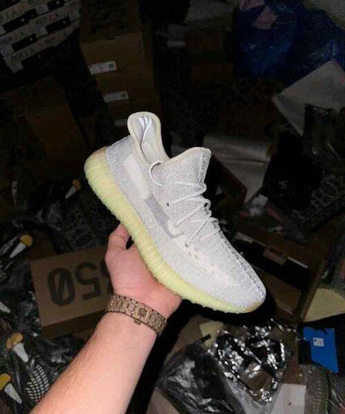 Alternative view of Adidas yeezy boost 350 hyper space