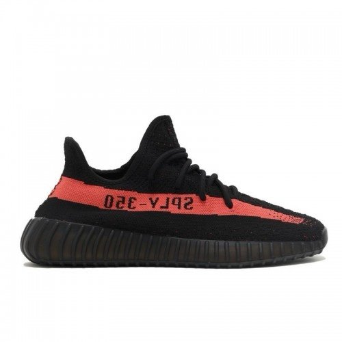 Yeezy Boost 350 V2 Red Stripe Core Red Pre Owned (FULL KIT