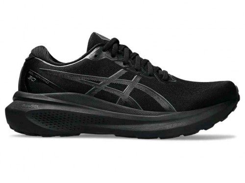 Alternative view of asicsss gel nimbus Kayano 30 Black