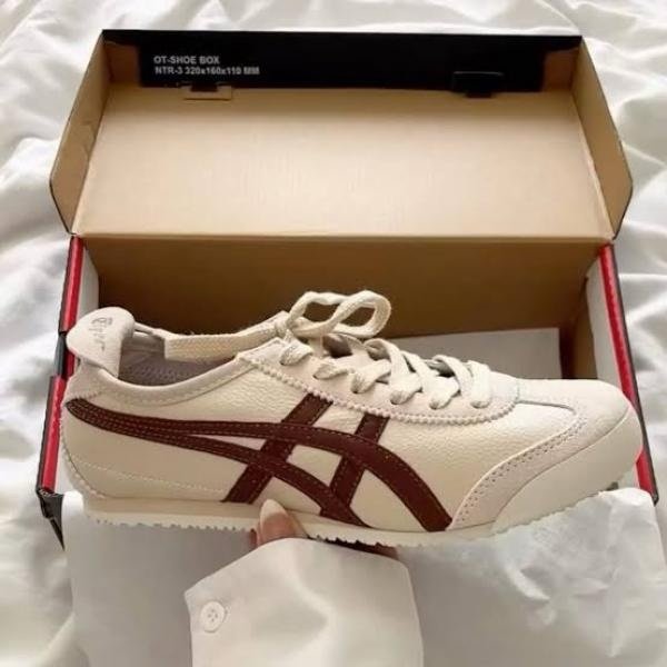 Onitsuk_aa Tiger Mexico 66 Cream Brown