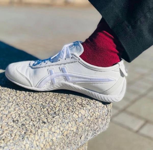 Onitsuka Tiger Mexico 66 Driving White