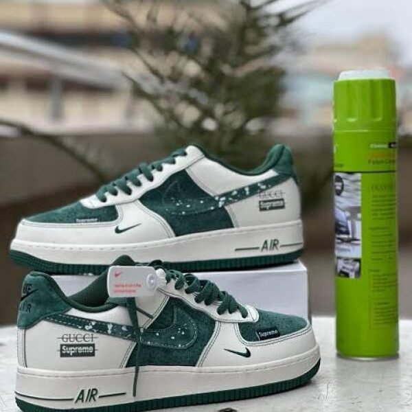 Nike air force 1x gucci  x suprem