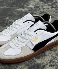 PUMA PALERMO WHITE VAPOR GREY GUM