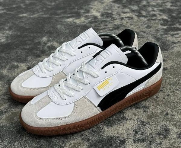 PUMA PALERMO WHITE VAPOR GREY GUM