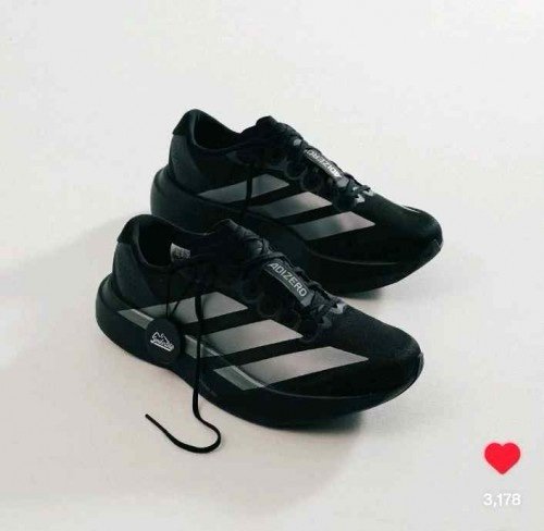 Alternative view of Adizero black silver