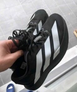 Adizero black silver