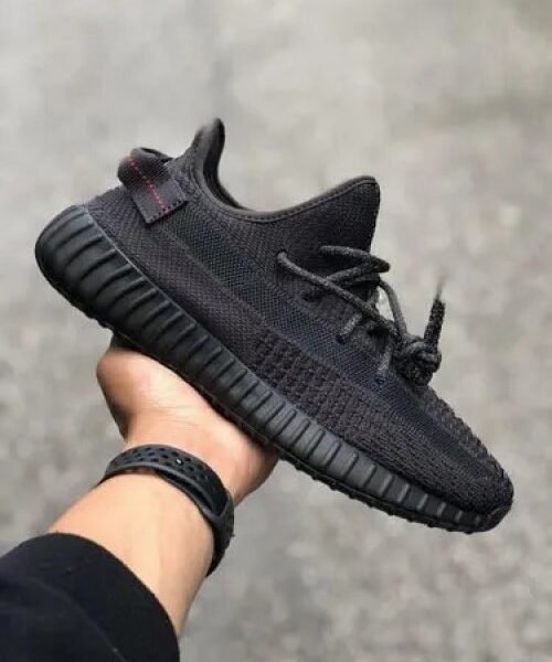yeezy boost 350 FULL BLACK (FULL KIT)