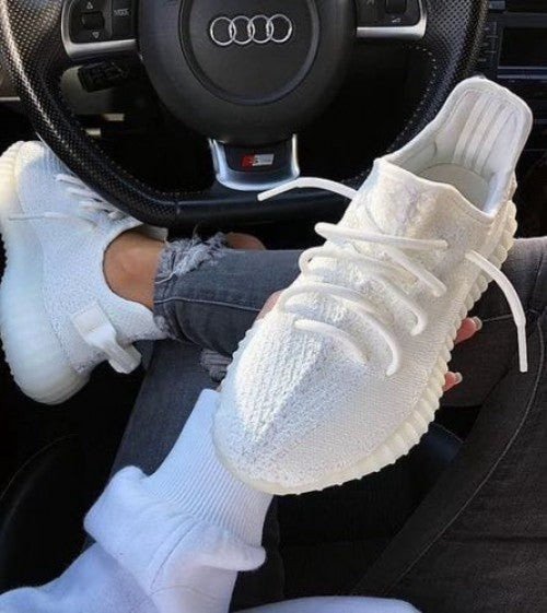 yeezy 350 v2 OREO white (FULL KIT)