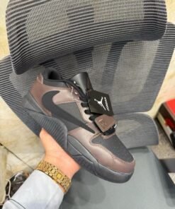 Alternative view of TRAVIS SCOTT JORDAN JUMPMAN JACK cut the MORCHA