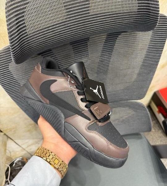 Alternative view of TRAVIS SCOTT JORDAN JUMPMAN JACK cut the MORCHA