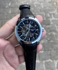 Alternative view of TISSOT 1853 AUTOMATIC PRIMIUM QUILTY LEATHER WATCH