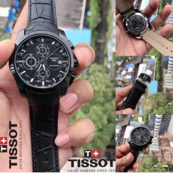 Alternative view of TISSOT 1853 PRIMIUM QUALITY LEATHER WATCH’