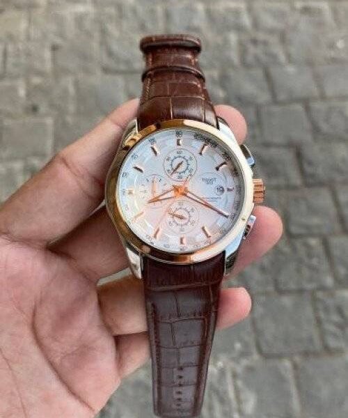 Alternative view of TISSOT 1853 PRIMIUM QUALITY LEATHER WATCH’