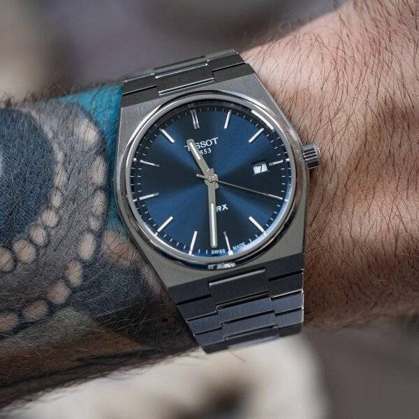 Alternative view of TISSOT PRX POWER METRIC TOP PRIMIUM QUILTY WATCH