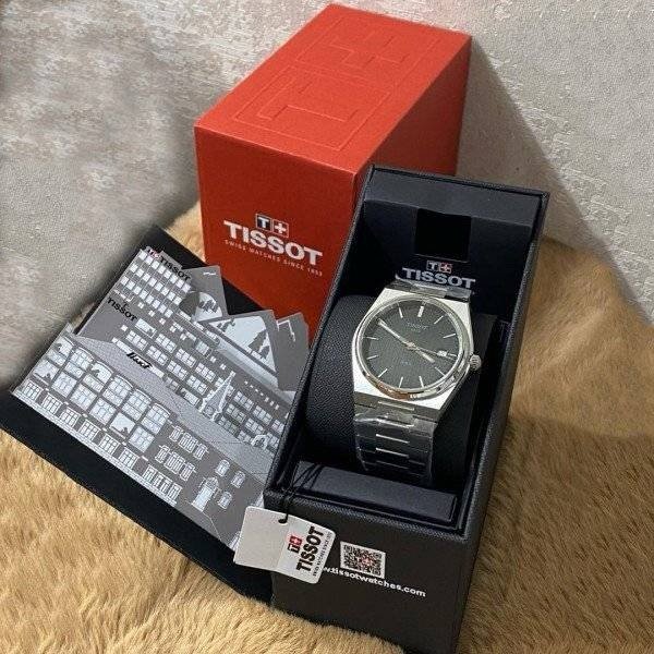 TISSOT PRX POWER METRIC TOP PRIMIUM QUILTY WATCH