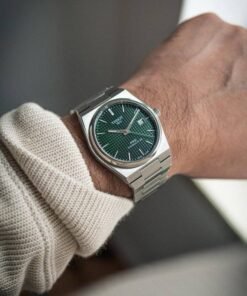 TISSOT PRX POWER METRIC TOP PRIMIUM QUILTY WATCH