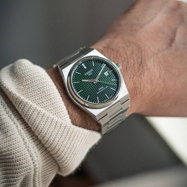 TISSOT PRX POWER METRIC TOP PRIMIUM QUILTY WATCH