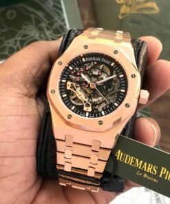 Audemars Piguet Skeleton AP Royal Oak Rosegold Skeleton Metal