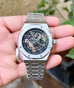 Audemars Piguet Skeleton AP Royal Oak Silver Skeleton Metal