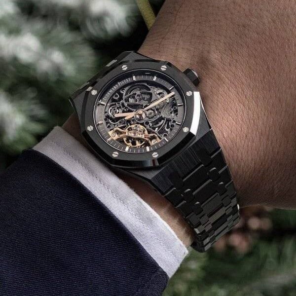 AUDMARS PIGUET AUTOMATIC ROYAL OAK PRIMIUM WATCH