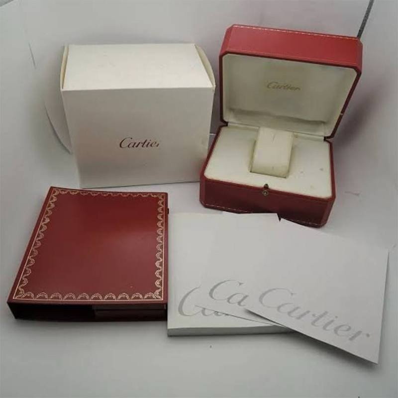 Cartier Metal Rosegold Watch A - Image 3