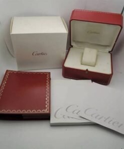 Alternative view of Cartier Metal Rosegold Watch B