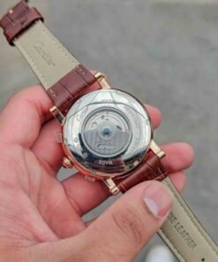 Alternative view of Cartier Leather Brown Automatic Watch C