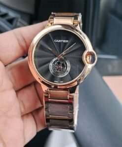 Cartier Metal Rosegold Watch A