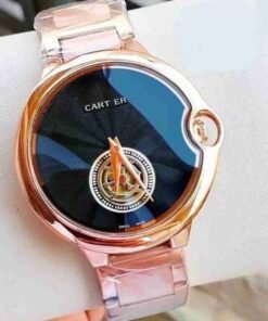 Alternative view of Cartier Metal Rosegold Watch A