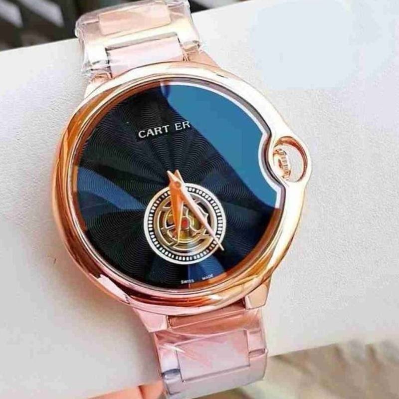Cartier Metal Rosegold Watch A - Image 2