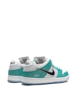 Nike April Skateboards X Sb Dunk Low Turbo Green