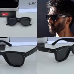 Rayban 0502 mate full black