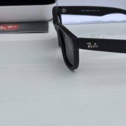 Alternative view of Rayban 0502 mate full black