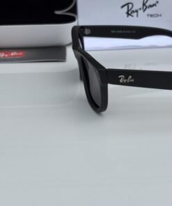 Alternative view of Rayban 0502 mate full black