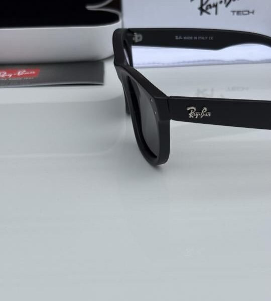 Alternative view of Rayban 0502 mate full black