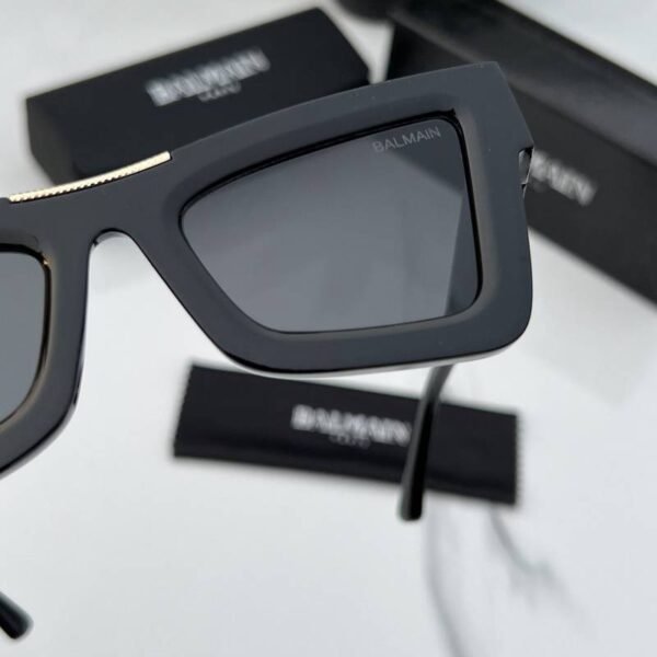 Alternative view of Branded BLMN Bold 4 Full Black Sunglasses (With Original Kit)