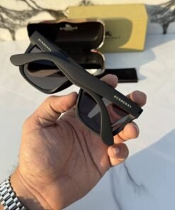 Alternative view of Branded BURBERY Full Black Sunglasses (With Original Kit)