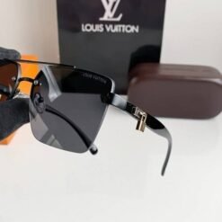 Alternative view of Branded Lv Gold Black Sunglasses Bt (With Original Kit)