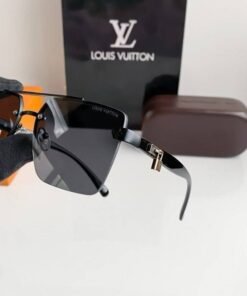Alternative view of Branded Lv Gold Black Sunglasses Bt (With Original Kit)