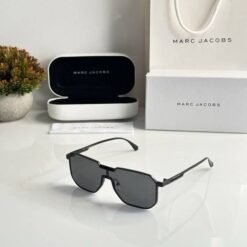 Branded MJ 314 Full Black Sunglasses (With Original Kit)