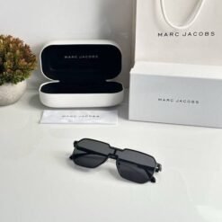 Alternative view of Branded MJ 314 Full Black Sunglasses (With Original Kit)