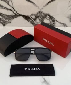 Branded PDA 70 Black Sunglasses (With Original Kit)