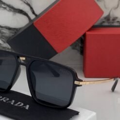 Alternative view of Branded PDA 70 Black Sunglasses (With Original Kit)