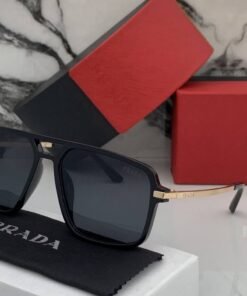 Alternative view of Branded PDA 70 Black Sunglasses (With Original Kit)